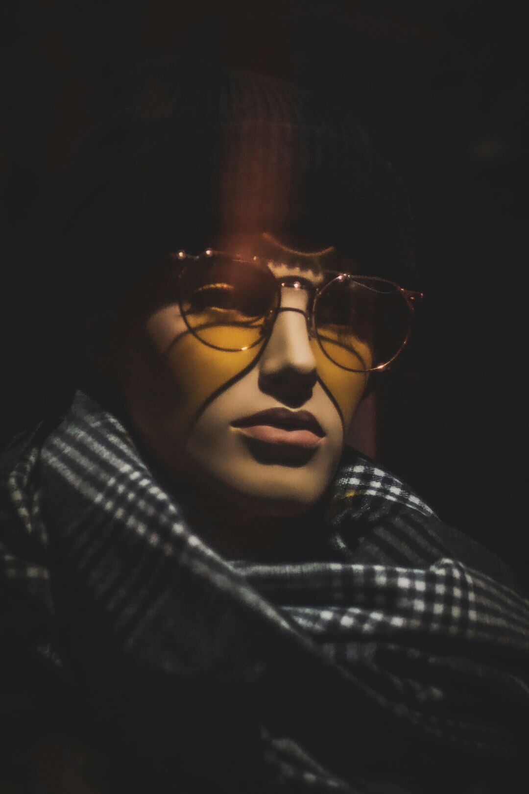 Belgian male media coach with glasses smiling confidently