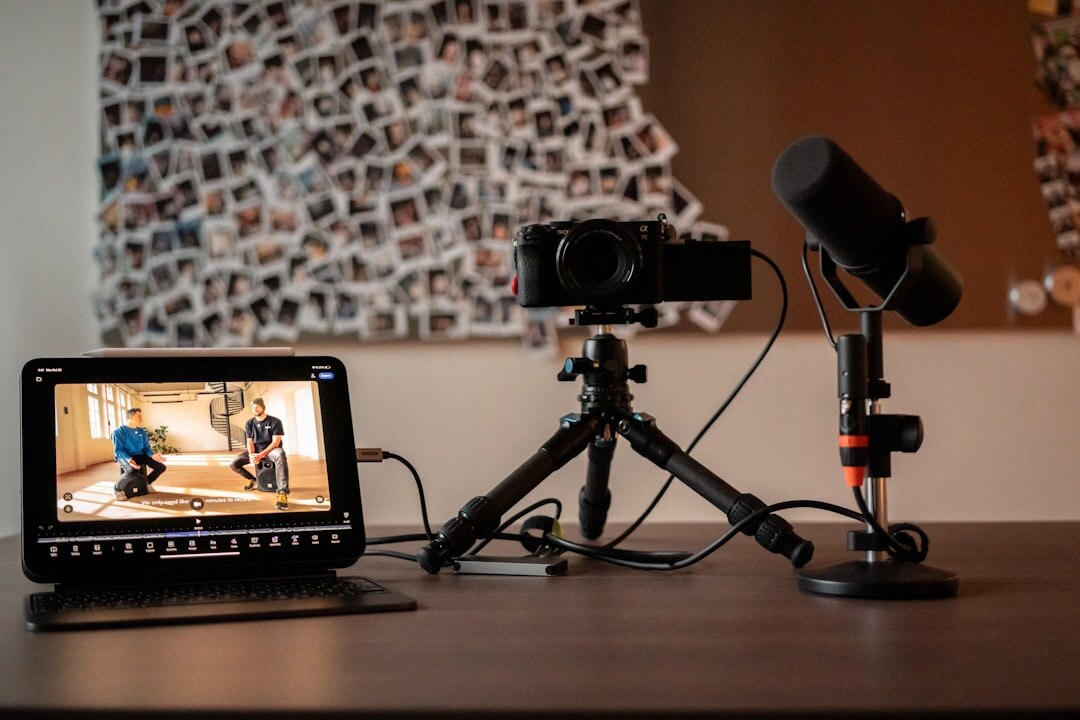 online interview setup