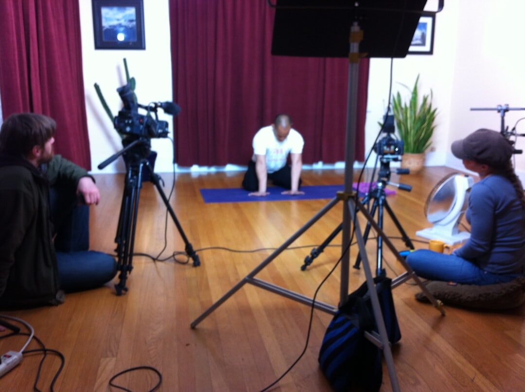 interview practice session
