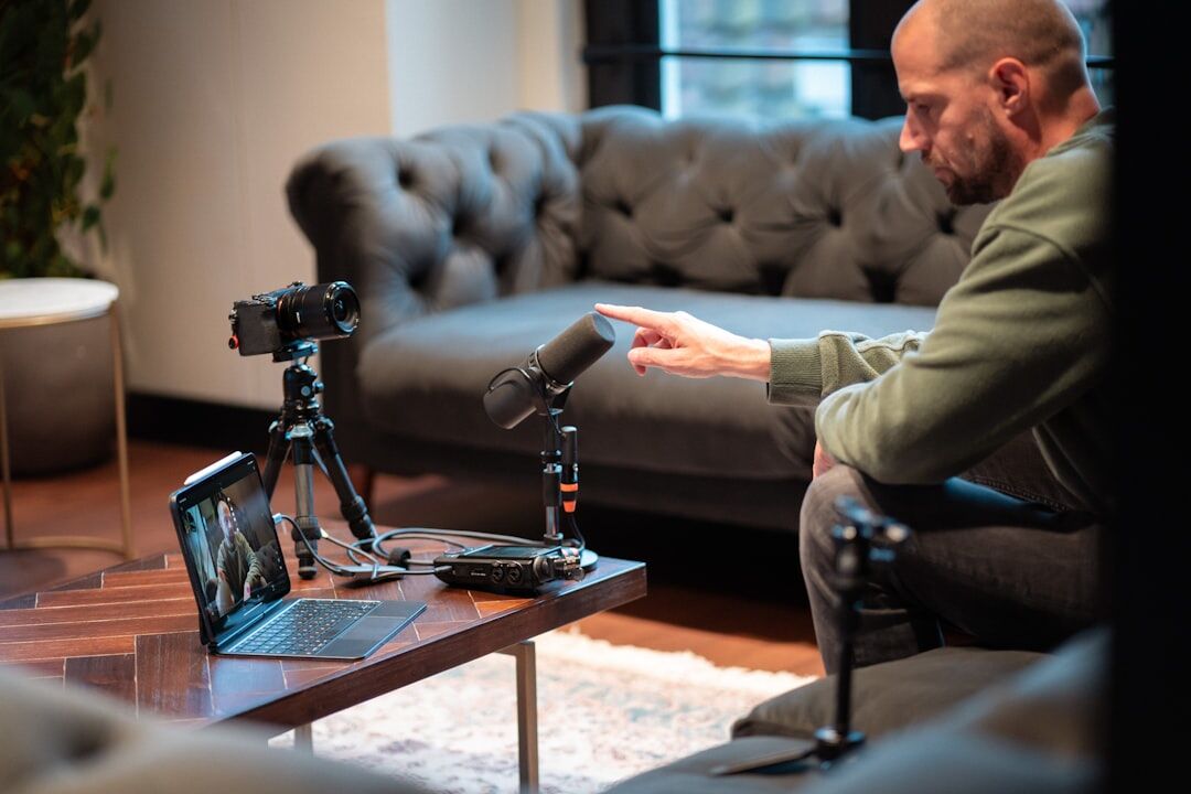 online interview setup