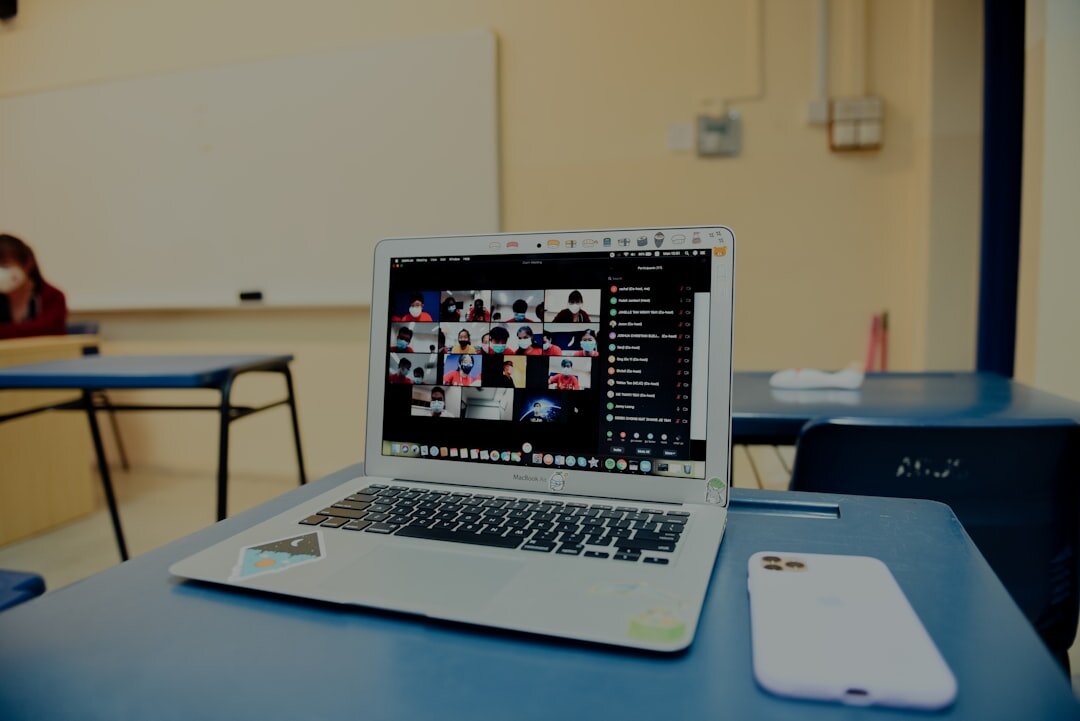 virtual classroom session